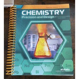Abeka Chemistry Teacher Edition Vol 1 Textbook – Curriculum Guide Course Materia